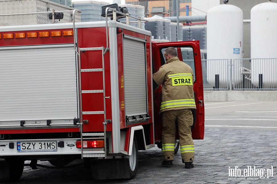 �wiczenia z zakresu ochrony ludno�ci i obrony cywilnej z udzia�em rzeczywistych si� i �rodk�w, fot. 51