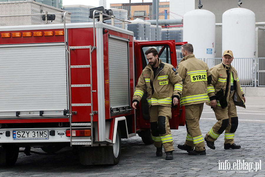 �wiczenia z zakresu ochrony ludno�ci i obrony cywilnej z udzia�em rzeczywistych si� i �rodk�w, fot. 52