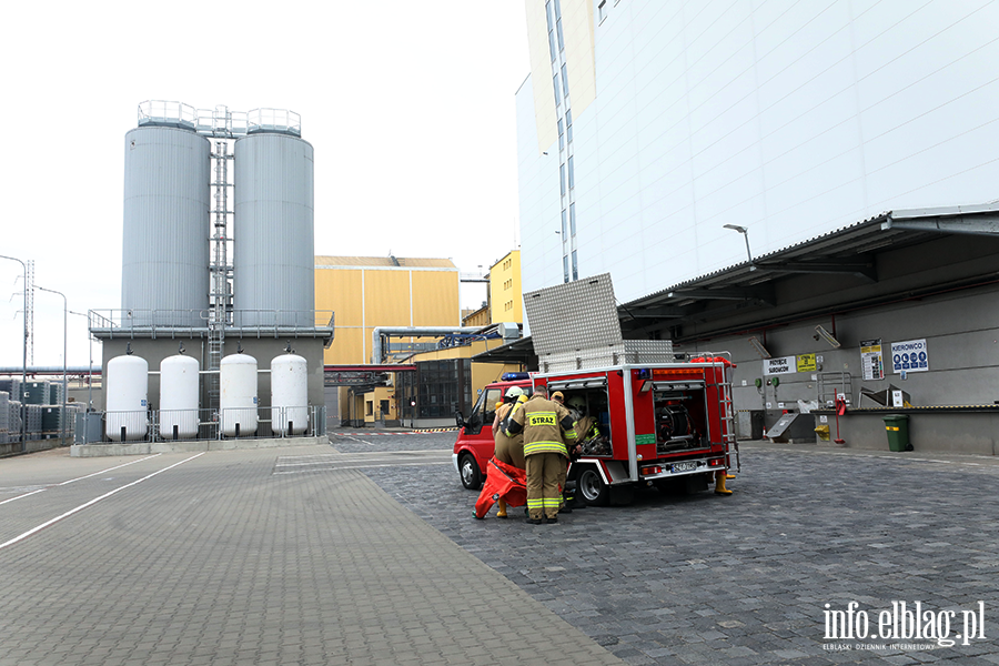 �wiczenia z zakresu ochrony ludno�ci i obrony cywilnej z udzia�em rzeczywistych si� i �rodk�w, fot. 56