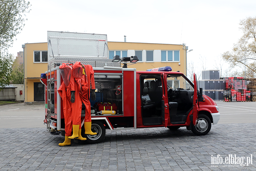 �wiczenia z zakresu ochrony ludno�ci i obrony cywilnej z udzia�em rzeczywistych si� i �rodk�w, fot. 57