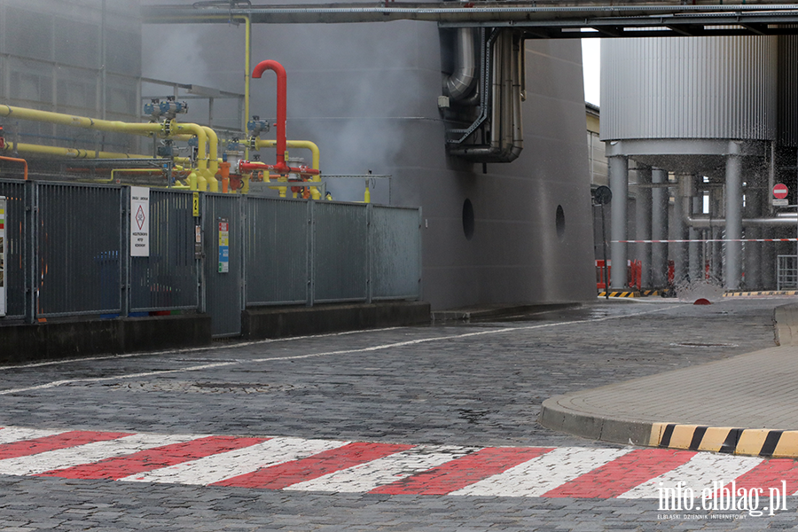 �wiczenia z zakresu ochrony ludno�ci i obrony cywilnej z udzia�em rzeczywistych si� i �rodk�w, fot. 58