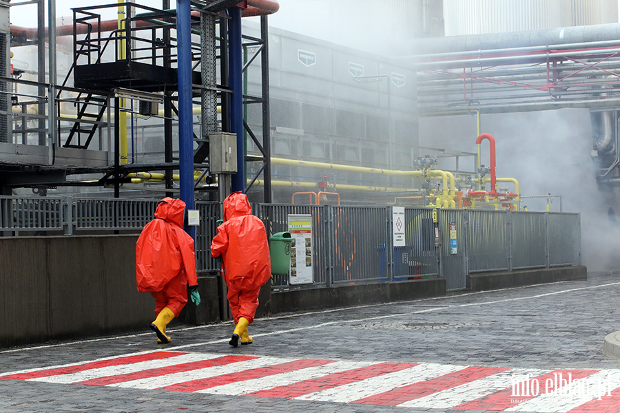 �wiczenia z zakresu ochrony ludno�ci i obrony cywilnej z udzia�em rzeczywistych si� i �rodk�w, fot. 62