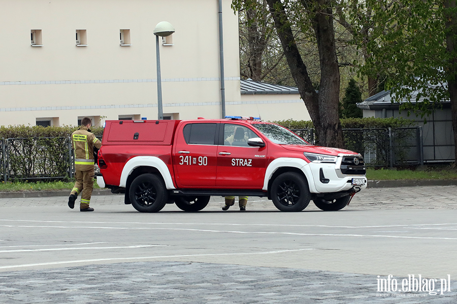 �wiczenia z zakresu ochrony ludno�ci i obrony cywilnej z udzia�em rzeczywistych si� i �rodk�w, fot. 63