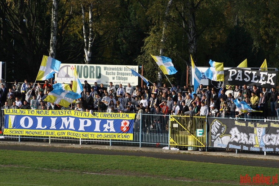 Mecz 13 kolejki II ligi: Olimpia Elblg - Resovia Rzeszw 2-1, fot. 2