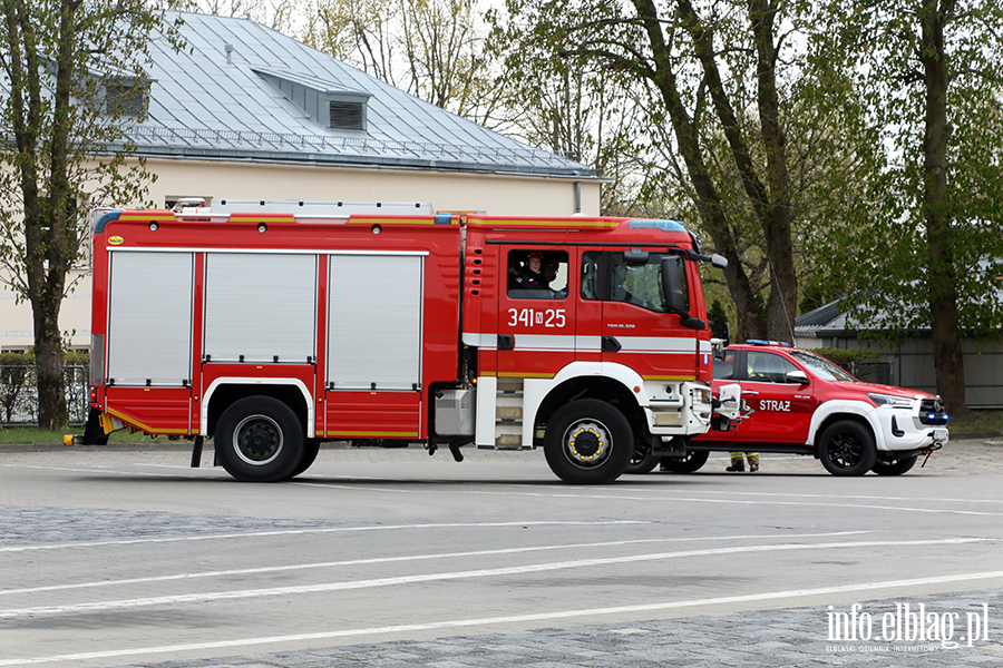 �wiczenia z zakresu ochrony ludno�ci i obrony cywilnej z udzia�em rzeczywistych si� i �rodk�w, fot. 64