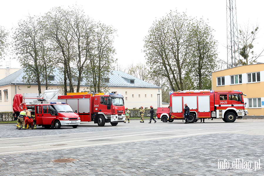 �wiczenia z zakresu ochrony ludno�ci i obrony cywilnej z udzia�em rzeczywistych si� i �rodk�w, fot. 65