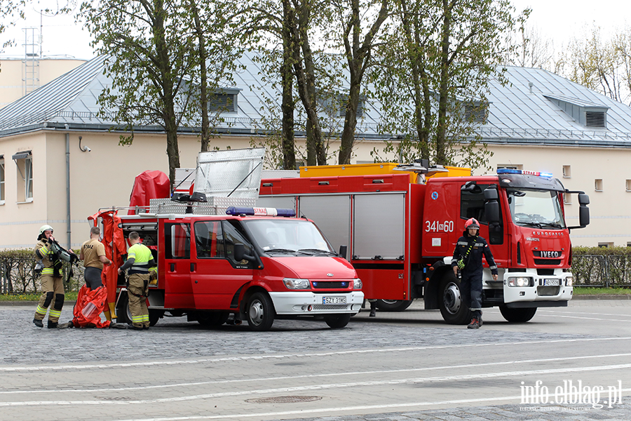 �wiczenia z zakresu ochrony ludno�ci i obrony cywilnej z udzia�em rzeczywistych si� i �rodk�w, fot. 66