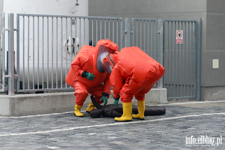 �wiczenia z zakresu ochrony ludno�ci i obrony cywilnej z udzia�em rzeczywistych si� i �rodk�w, fot. 68