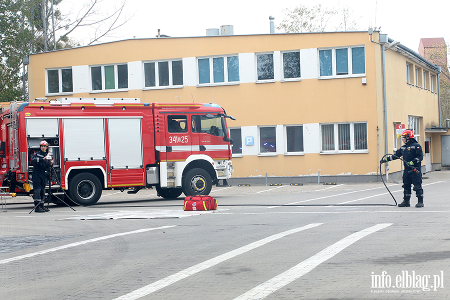 �wiczenia z zakresu ochrony ludno�ci i obrony cywilnej z udzia�em rzeczywistych si� i �rodk�w, fot. 69