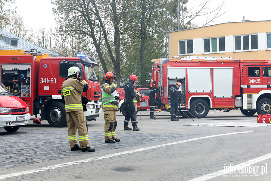 �wiczenia z zakresu ochrony ludno�ci i obrony cywilnej z udzia�em rzeczywistych si� i �rodk�w, fot. 70