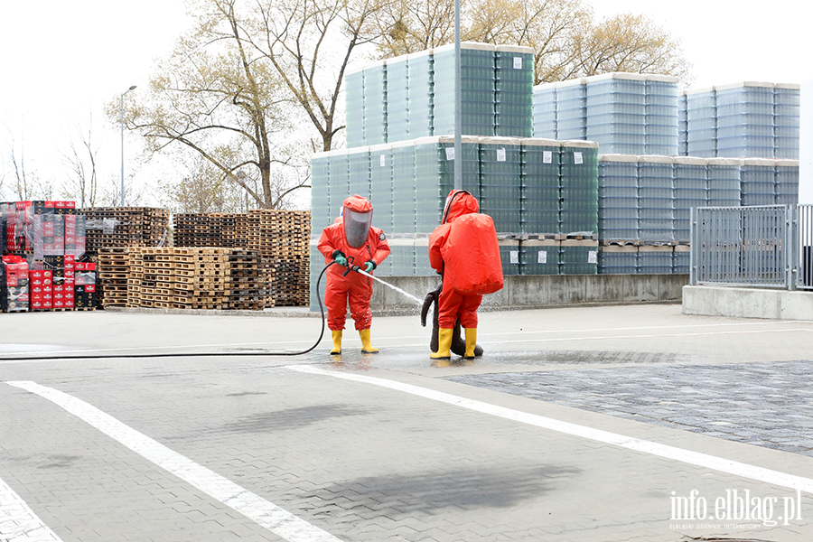 �wiczenia z zakresu ochrony ludno�ci i obrony cywilnej z udzia�em rzeczywistych si� i �rodk�w, fot. 73