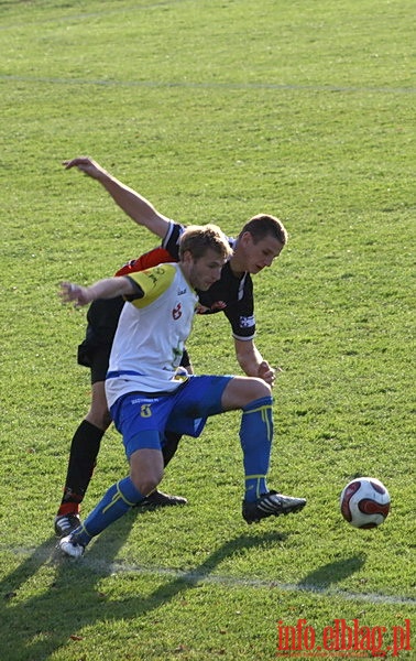 Mecz 13 kolejki II ligi: Olimpia Elblg - Resovia Rzeszw 2-1, fot. 3