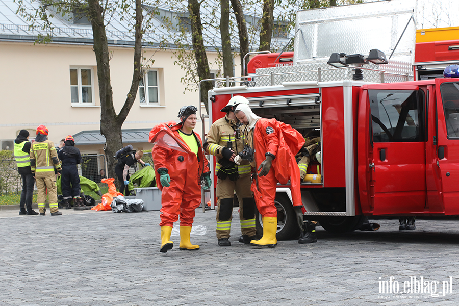 �wiczenia z zakresu ochrony ludno�ci i obrony cywilnej z udzia�em rzeczywistych si� i �rodk�w, fot. 76