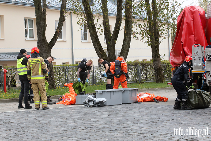 �wiczenia z zakresu ochrony ludno�ci i obrony cywilnej z udzia�em rzeczywistych si� i �rodk�w, fot. 77