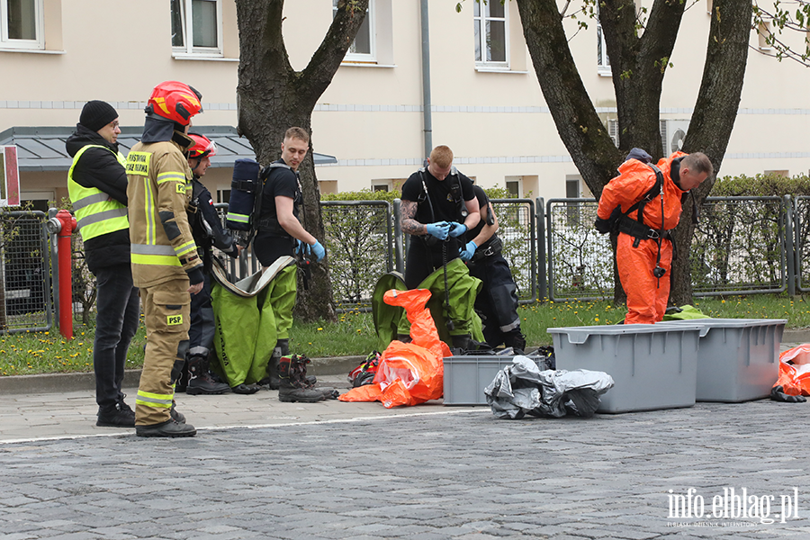 �wiczenia z zakresu ochrony ludno�ci i obrony cywilnej z udzia�em rzeczywistych si� i �rodk�w, fot. 78