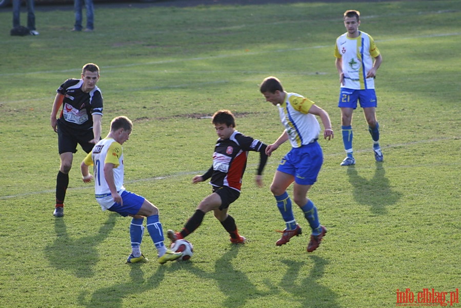 Mecz 13 kolejki II ligi: Olimpia Elbląg - Resovia Rzeszów 2-1, fot. 4