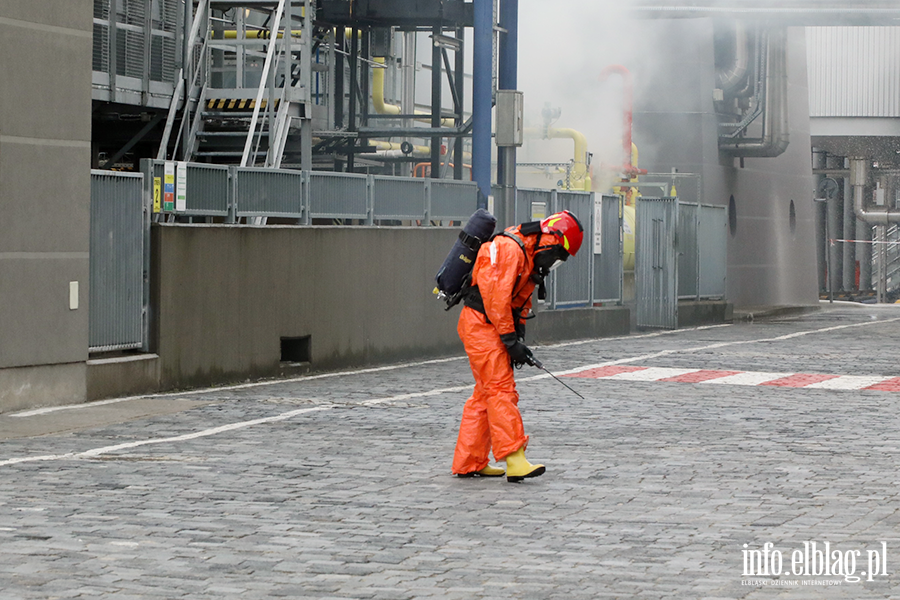 �wiczenia z zakresu ochrony ludno�ci i obrony cywilnej z udzia�em rzeczywistych si� i �rodk�w, fot. 86