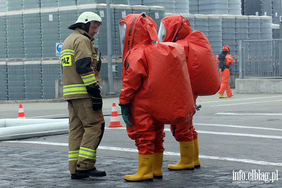 �wiczenia z zakresu ochrony ludno�ci i obrony cywilnej z udzia�em rzeczywistych si� i �rodk�w, fot. 88