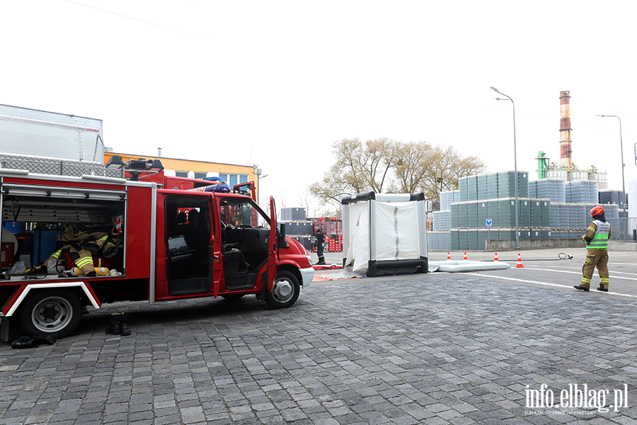 �wiczenia z zakresu ochrony ludno�ci i obrony cywilnej z udzia�em rzeczywistych si� i �rodk�w, fot. 89