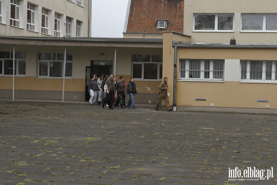 �wiczenia z zakresu ochrony ludno�ci i obrony cywilnej z udzia�em rzeczywistych si� i �rodk�w, fot. 94