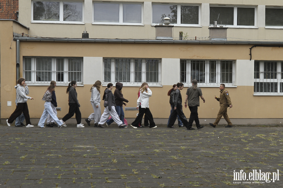 �wiczenia z zakresu ochrony ludno�ci i obrony cywilnej z udzia�em rzeczywistych si� i �rodk�w, fot. 95