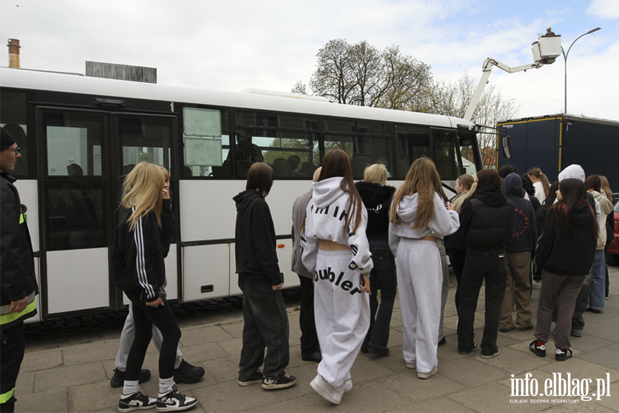 �wiczenia z zakresu ochrony ludno�ci i obrony cywilnej z udzia�em rzeczywistych si� i �rodk�w, fot. 102