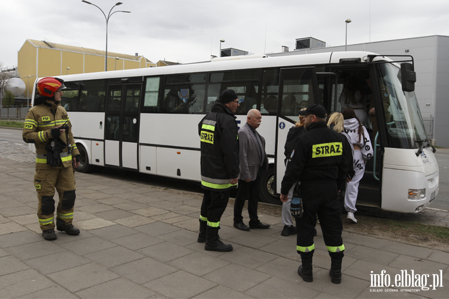 �wiczenia z zakresu ochrony ludno�ci i obrony cywilnej z udzia�em rzeczywistych si� i �rodk�w, fot. 104