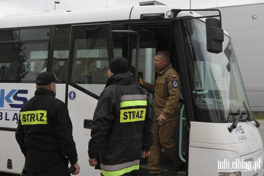 �wiczenia z zakresu ochrony ludno�ci i obrony cywilnej z udzia�em rzeczywistych si� i �rodk�w, fot. 105