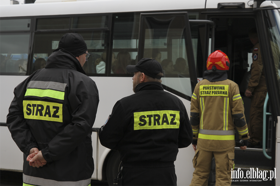 �wiczenia z zakresu ochrony ludno�ci i obrony cywilnej z udzia�em rzeczywistych si� i �rodk�w, fot. 108