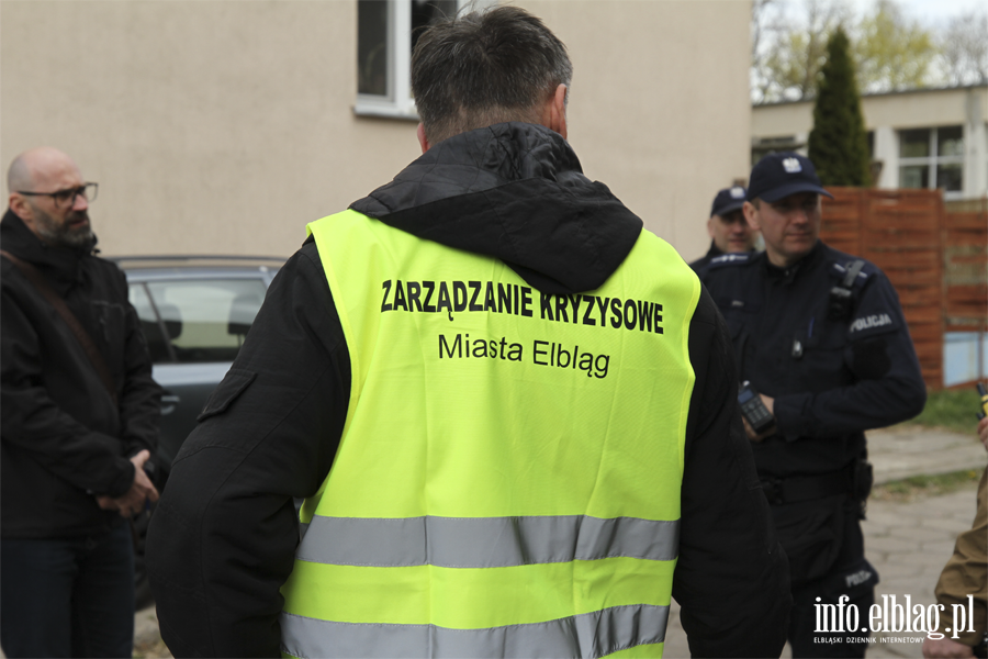 �wiczenia z zakresu ochrony ludno�ci i obrony cywilnej z udzia�em rzeczywistych si� i �rodk�w, fot. 110