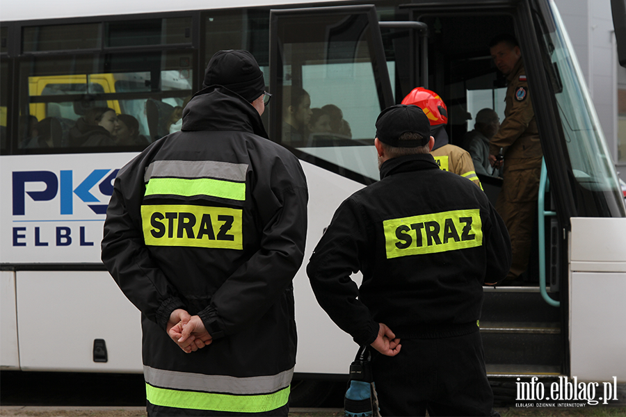 �wiczenia z zakresu ochrony ludno�ci i obrony cywilnej z udzia�em rzeczywistych si� i �rodk�w, fot. 112