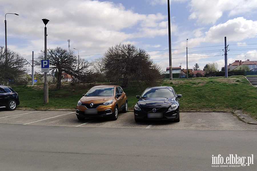 Mistrzowie Parkowania w Elbl�gu (cz�� 467), fot. 4