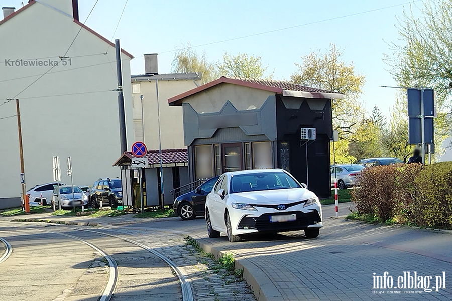 Mistrzowie Parkowania w Elbl�gu (cz�� 467), fot. 5