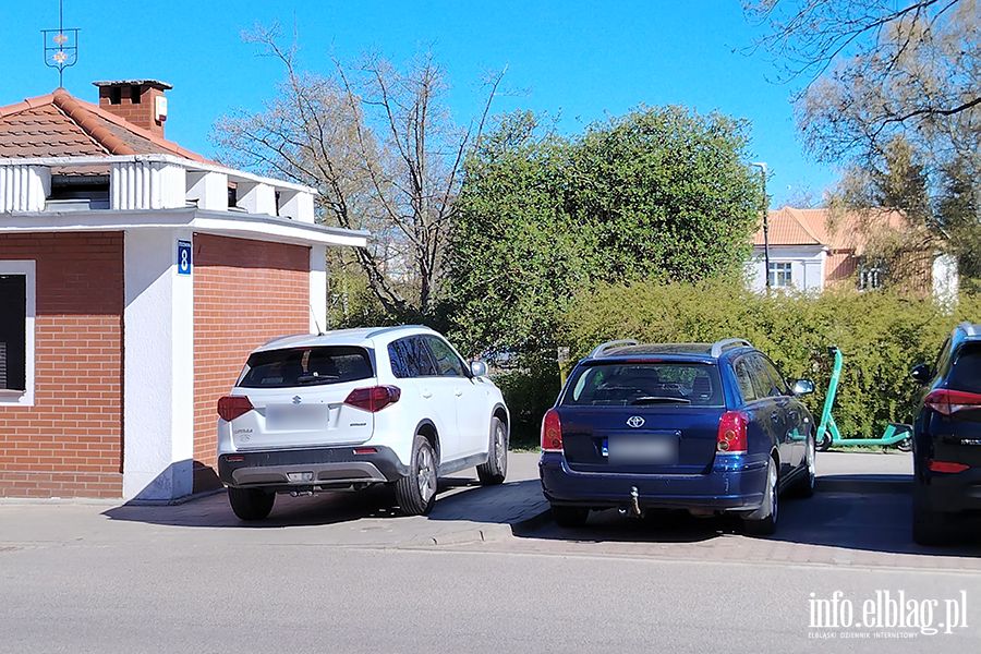 Mistrzowie Parkowania w Elbl�gu (cz�� 467), fot. 6