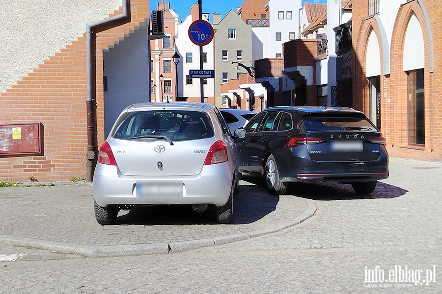 Mistrzowie Parkowania w Elbl�gu (cz�� 467), fot. 7