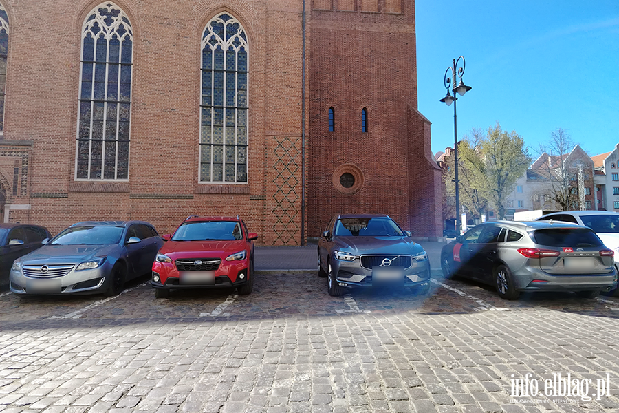 Mistrzowie Parkowania w Elbl�gu (cz�� 467), fot. 9