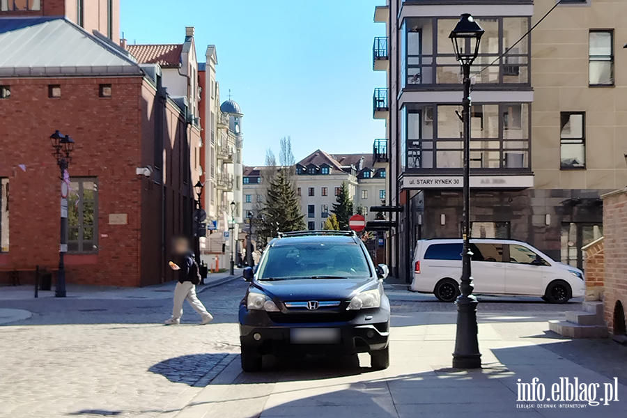 Mistrzowie Parkowania w Elbl�gu (cz�� 467), fot. 10