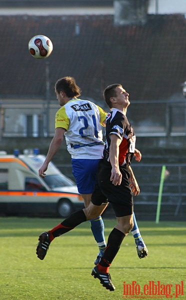 Mecz 13 kolejki II ligi: Olimpia Elbląg - Resovia Rzeszów 2-1, fot. 9