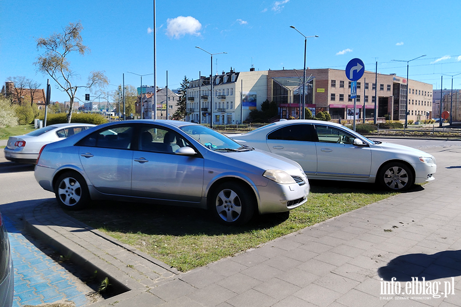 Mistrzowie Parkowania w Elbl�gu (cz�� 468)
