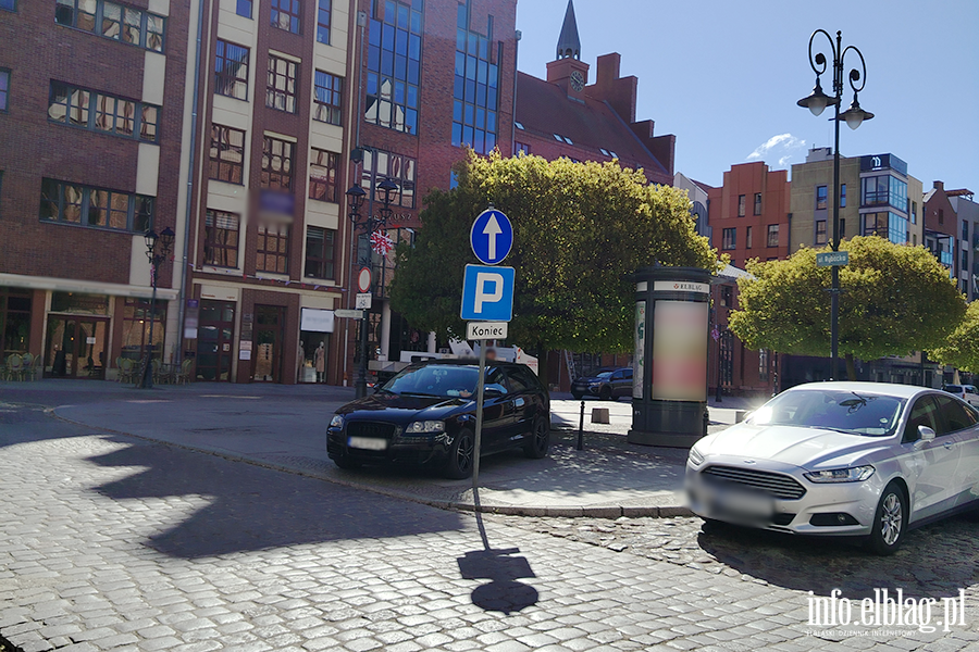 Mistrzowie Parkowania w Elbl�gu (cz�� 468), fot. 2