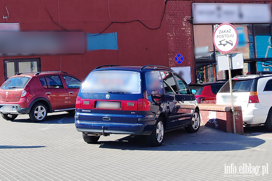 Mistrzowie Parkowania w Elbl�gu (cz�� 468), fot. 3