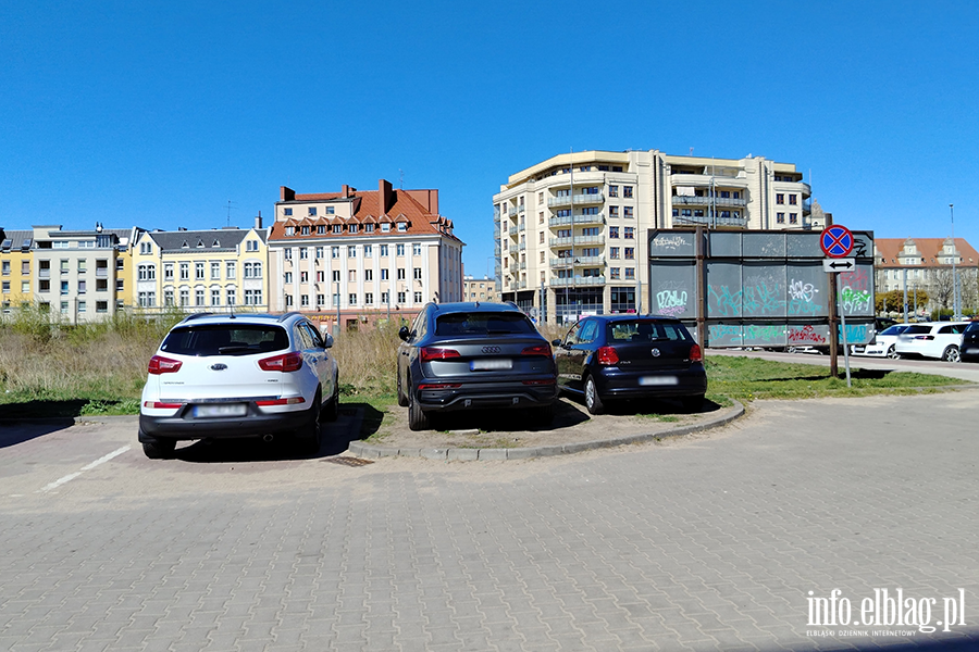 Mistrzowie Parkowania w Elbl�gu (cz�� 468), fot. 8