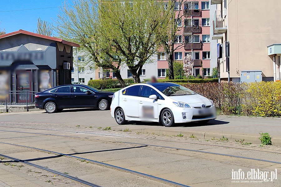 Mistrzowie Parkowania w Elbl�gu (cz�� 468), fot. 10