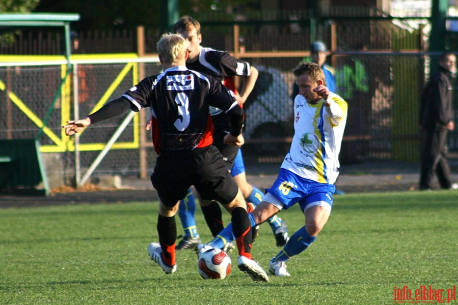 Mecz 13 kolejki II ligi: Olimpia Elblg - Resovia Rzeszw 2-1, fot. 14