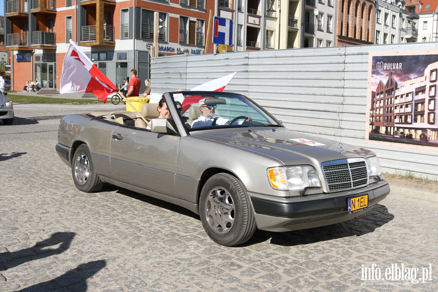 Kabriolety z ca�ej Polski zjecha�y do Elbl�ga (zobacz zdj�cia!), fot. 9