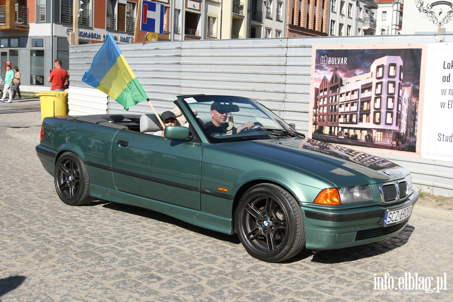Kabriolety z ca�ej Polski zjecha�y do Elbl�ga (zobacz zdj�cia!), fot. 10