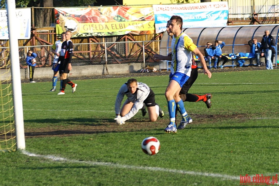 Mecz 13 kolejki II ligi: Olimpia Elblg - Resovia Rzeszw 2-1, fot. 16