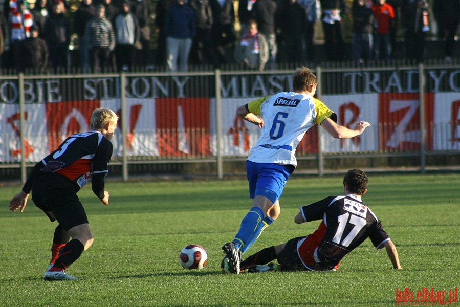 Mecz 13 kolejki II ligi: Olimpia Elbląg - Resovia Rzeszów 2-1, fot. 17
