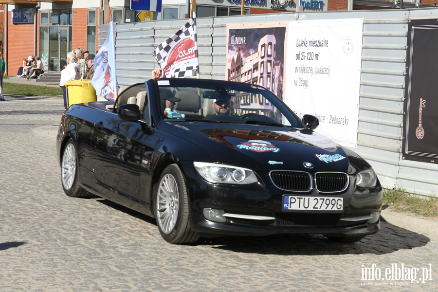 Kabriolety z ca�ej Polski zjecha�y do Elbl�ga (zobacz zdj�cia!), fot. 30