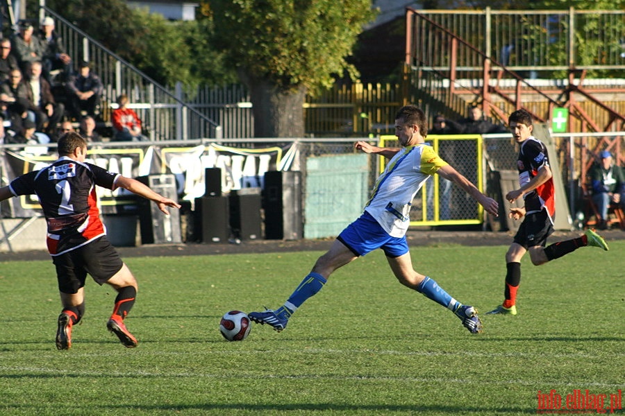 Mecz 13 kolejki II ligi: Olimpia Elbląg - Resovia Rzeszów 2-1, fot. 19